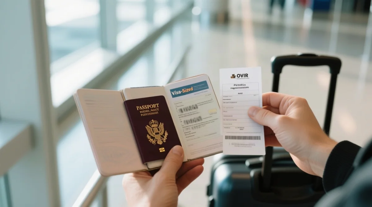 Arrival at Dushanbe International Airport: GBAO and OVIR Rules