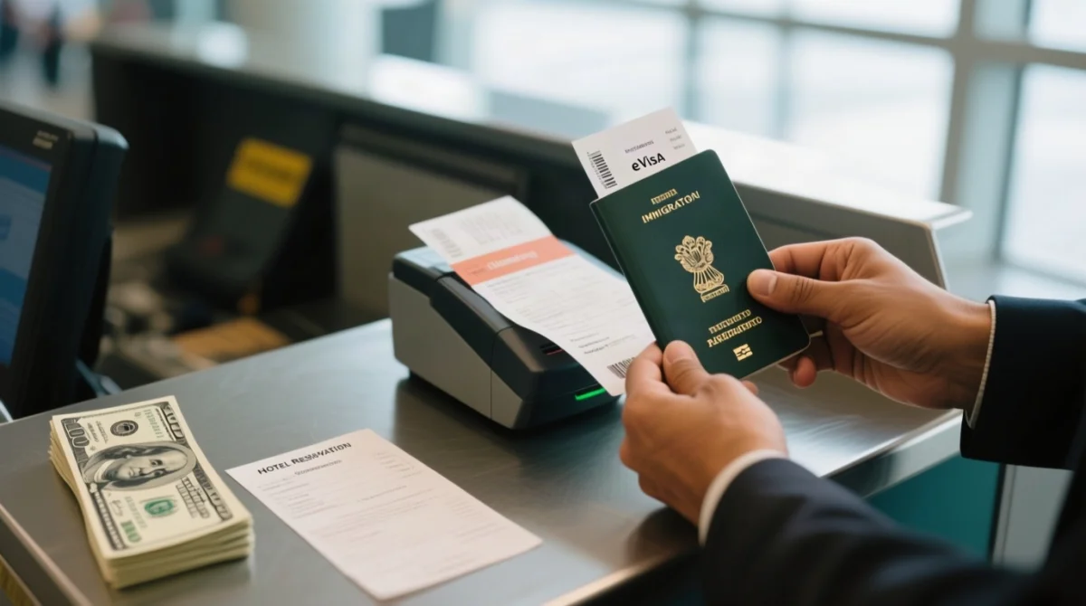Arrival in Tajikistan: Airport Immigration and Stay Rules
