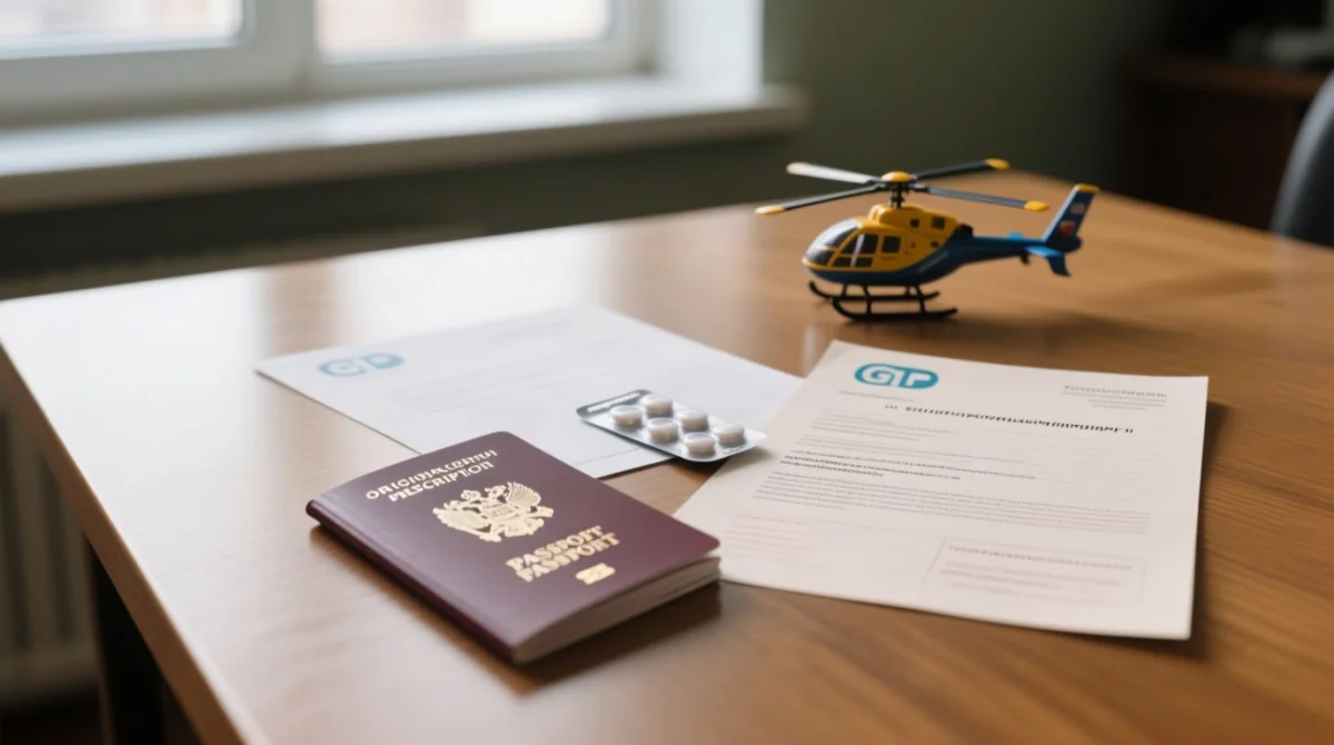 Health, Medical and Travel Insurance Requirements