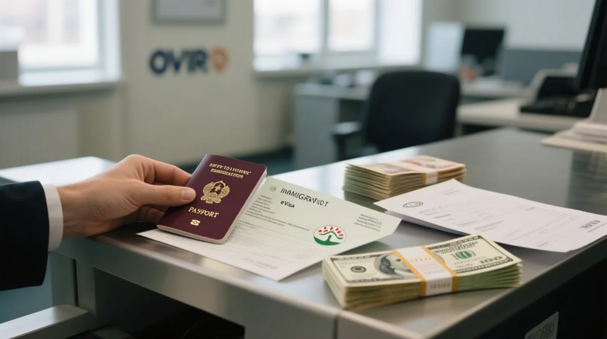 How to Regularise an Expired Tajikistan eVisa