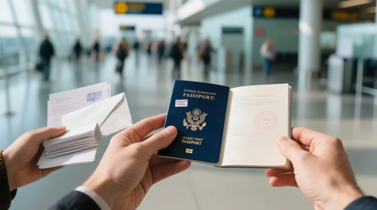 Visa on Arrival and Embassy Visa as Fallback Options