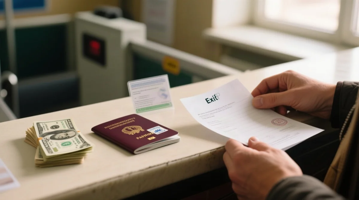 What Happens If Your Tajikistan eVisa Extension Is Denied? Penalties, Exit Procedures, and Alternatives
