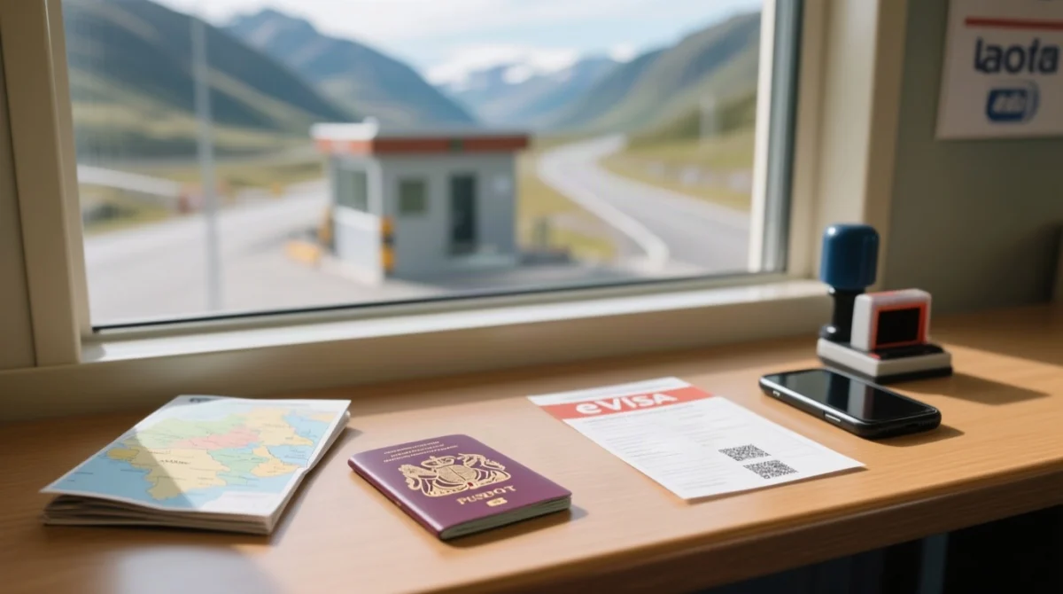 Which Land Border Crossings Accept the Tajikistan eVisa in 2026?
